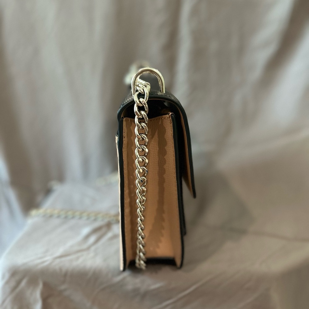 Kate Spade Black, White, and Tan Crossbody Bag - Picture 2 of 5